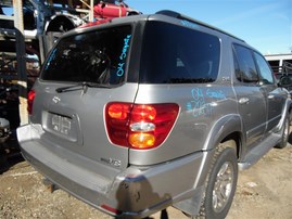 2004 Toyota Sequoia SR5 Silver 4.7L AT 2WD #Z23171